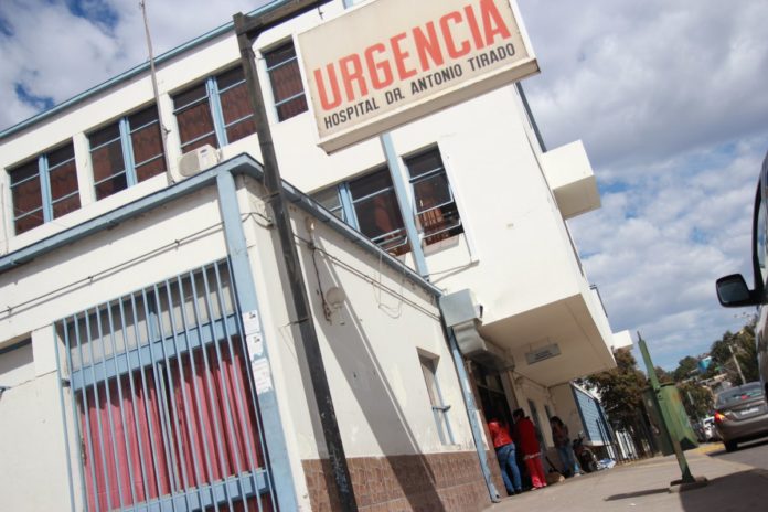 Cierran temporalmente el servicio de Urgencias