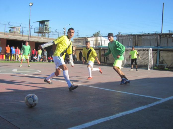 Internos se alistan para torneo con los mejores