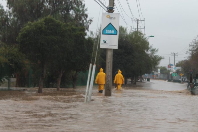 Suspenden suministro de agua en Ovalle debido a alta turbiedad de río Limarí