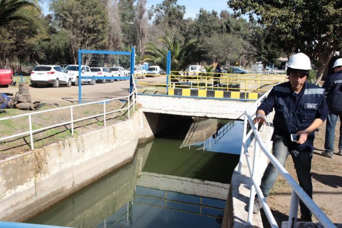 Roban y dejan destrozos en planta de Aguas del Valle