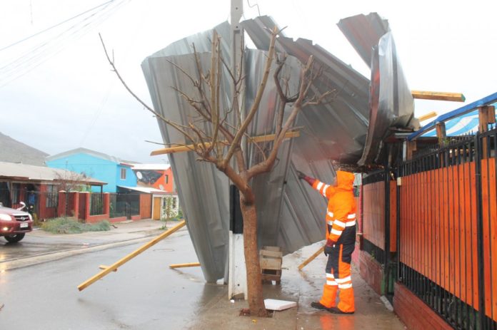 Las emergencias que ha provocado el temporal 