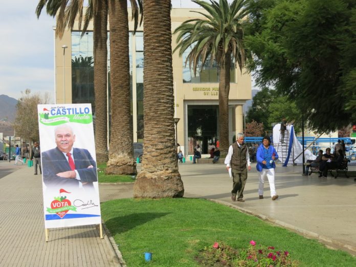 Establecen lugares donde se puede instalar propaganda electoral