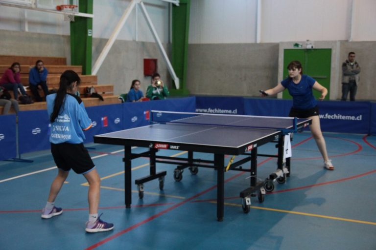 Ovalle recibe a nacional escolar de tenis de mesa