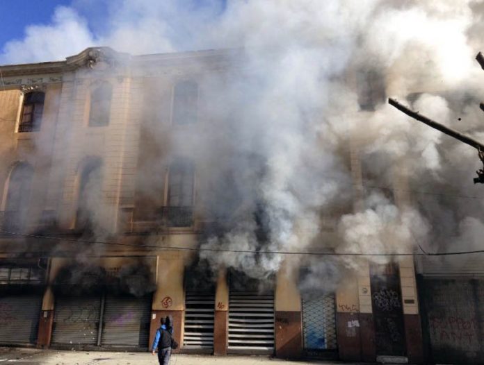 Tras investigación en Ovalle, La Serena y Valparaíso logran captura de implicados en incendio