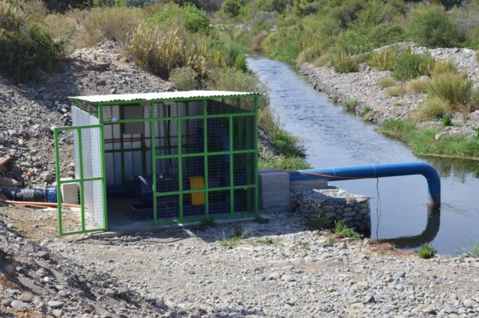 Inauguran obra que busca hacer frente a la sequía en el Valle del Limarí