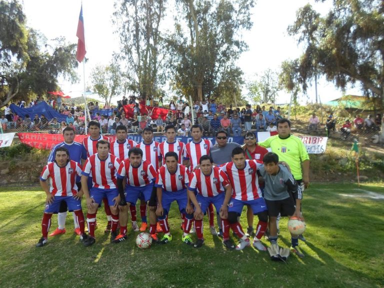 Solo equipos de la provincia disputan semifinal regional del fútbol rural