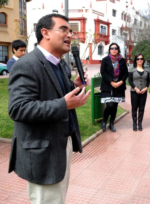 “En temas de infraestructura el estadio de Ovalle es clave para la región”