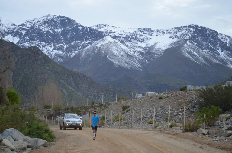 Esta tarde ovallinos correrán el Cruce Los Andes