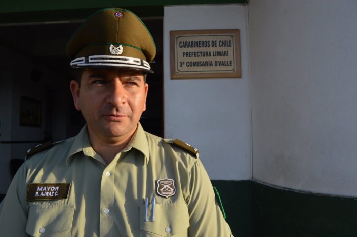 Tercera Comisaría tiene nuevo mayor de Carabineros 