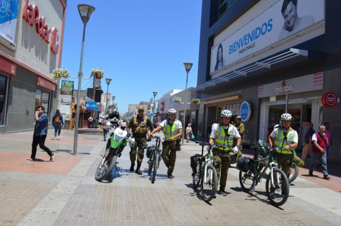 Carabineros llama al resguardo previo a Navidad