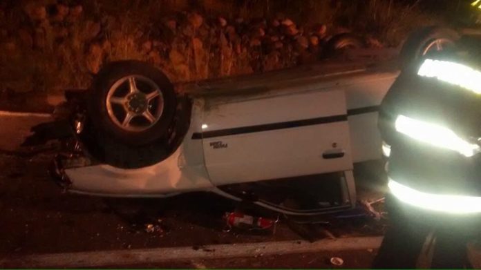 Con lesiones leves quedan tres personas vinculadas a accidentes