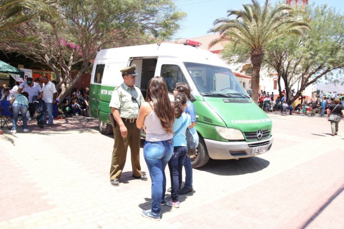 Carabineros se prepara para velar por el orden público en la Fiesta de Sotaquí