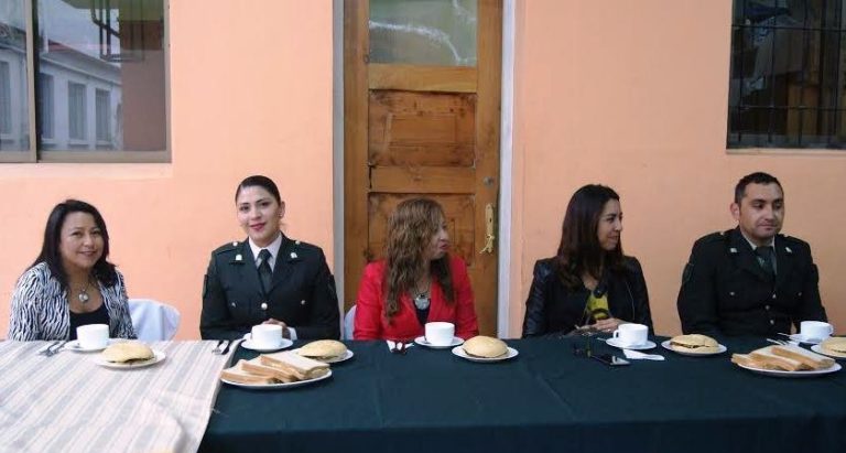 Gendarmería de Chile conmemora 85 años de vida