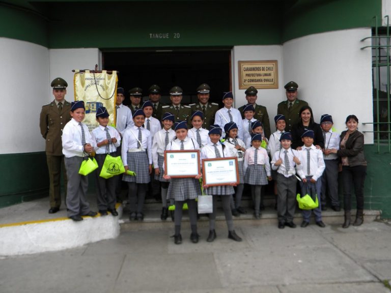 Lagunillas: Conmemoran el día del brigadista escolar integral de Carabineros de Chile