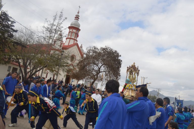 Cientos de fieles llegaron a adorar la imagen del Niño Dios de Sotaquí