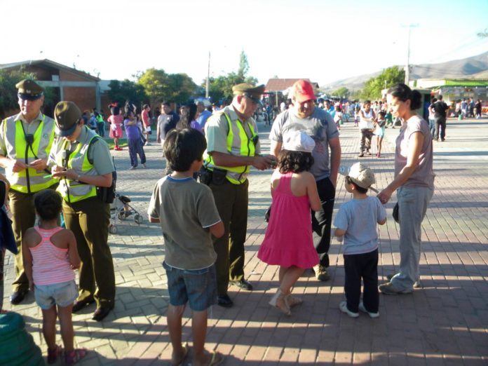 Carabineros inicia campañas preventivas para Fiestas Patrias