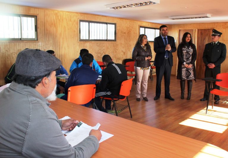 Cambian nombre a establecimiento educacional inserto en la cárcel como mejora educativa