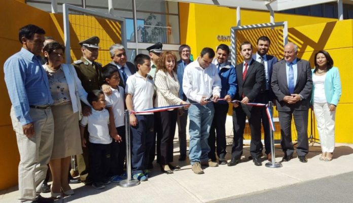 Sector justicia inaugura dos nuevos centros para la provincia de Limarí