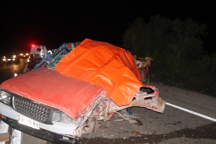 Accidente en Ruta D-43 deja a un conductor fallecido