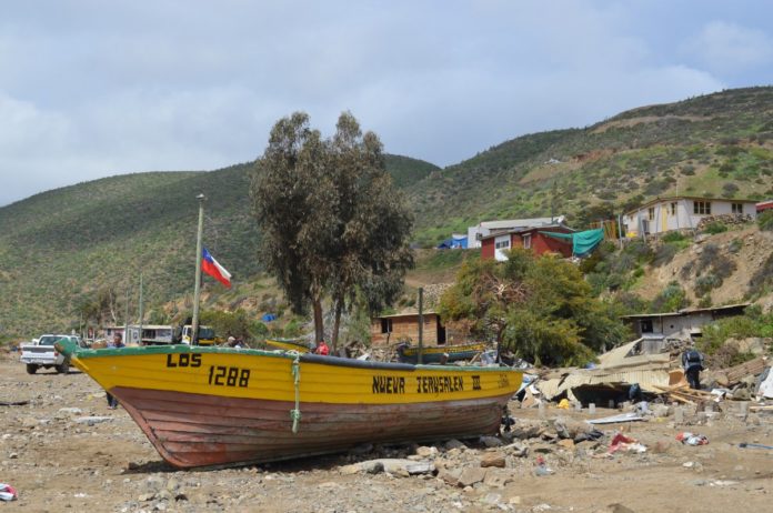 Daños irreparables en caletas limarinas por efectos del terremoto y posterior tsunami