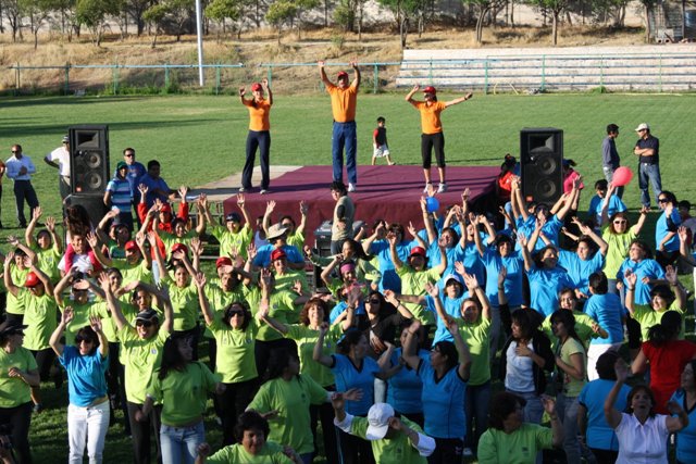 Buscan recuperar los espacios públicos a través de la actividad física 