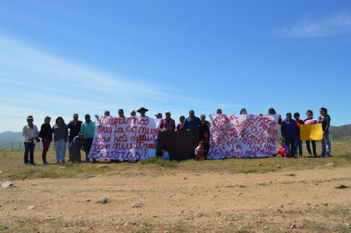 Vecinos de Tranquilla en pie de guerra contra comunidad de La Cebada