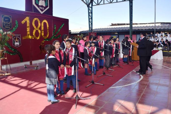 Estudiantes ovallinos se la juegan  en concursos nacionales en la capital