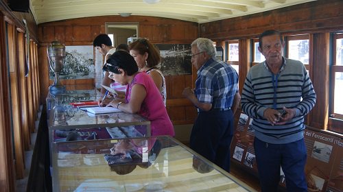 Museo Ferroviario estrena su reposición 