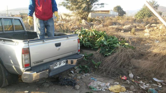 Llaman a denunciar a quienes arrojan basura en sitios no autorizados