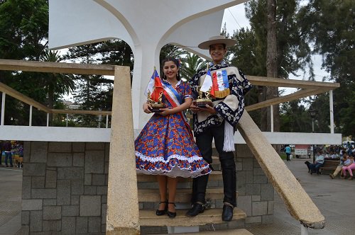 Ovalle: en la cúspide en  Campeonato Nacional de Cueca