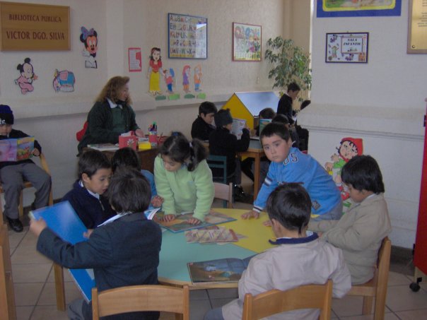 Biblioteca Municipal: entretención asegurada