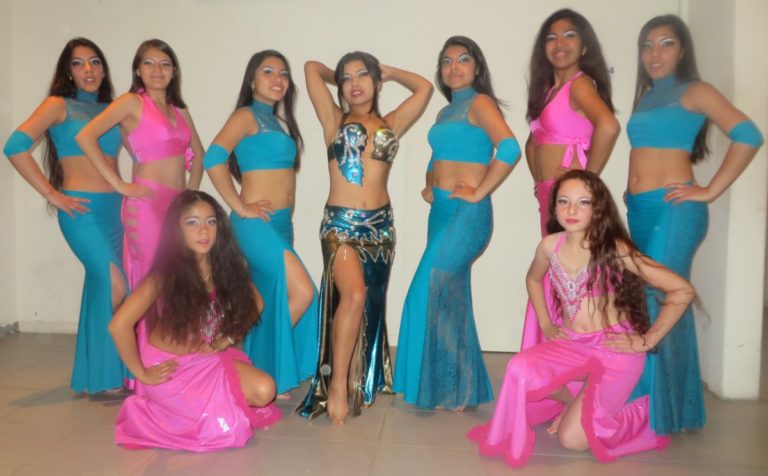 Bailarinas ovallinas brillarán en Santiago