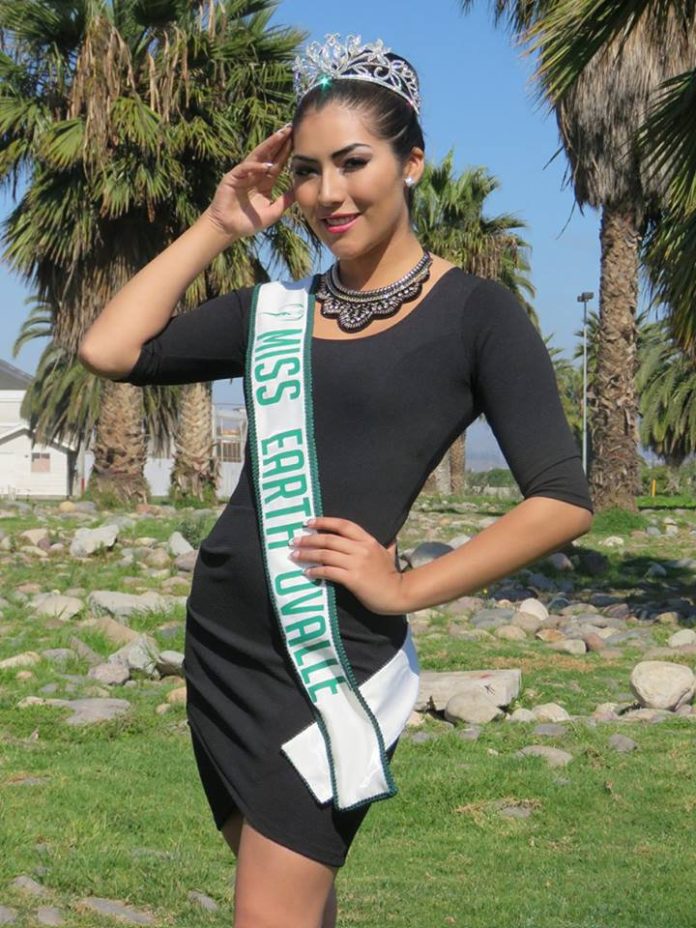 La joven que representa a Ovalle en concurso Miss Earth 2016