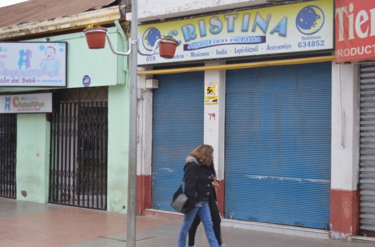 Delincuentes sustraen especies desde joyería en pleno centro de Ovalle