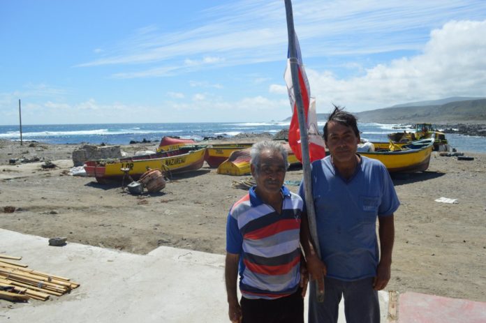 Autoridades visitan caletas de la provincia afectadas por el terremoto 