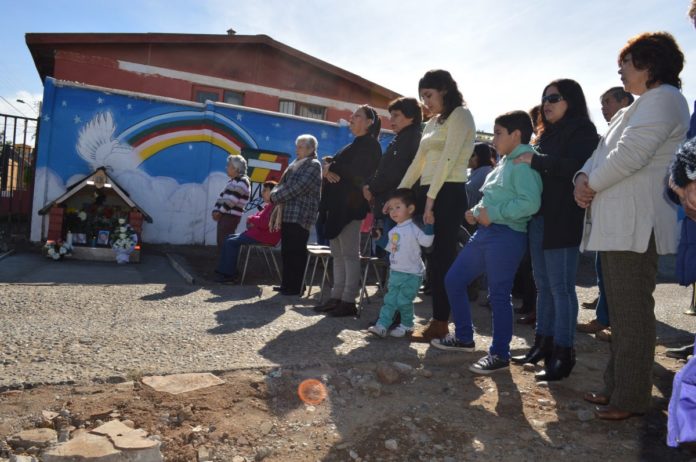 Conmemoran un año del asesinato en límite de poblaciones Capitán Ávalos y Limarí