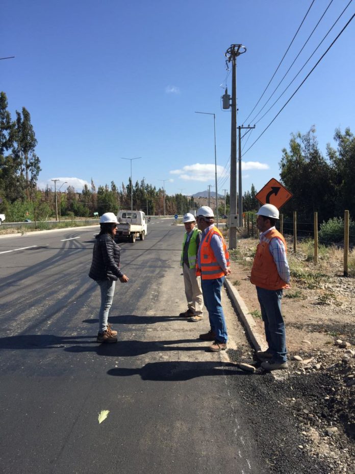 Trabajos de avenida Costanera a pasos de concluir