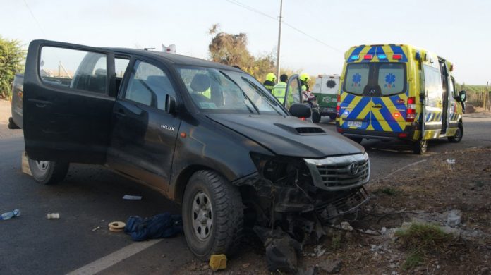 Ovalle despierta con dos accidentes este miércoles