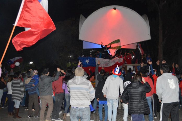 Ovallino festejan sin incidentes el bicampeonato de América