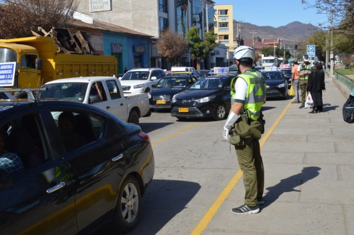 Carabineros intensifica fiscalizaciones en la Alameda ovallina 