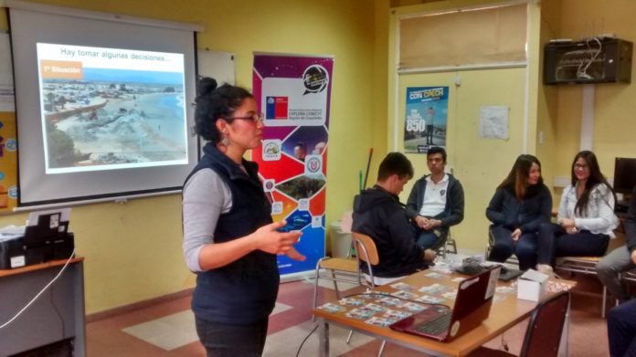 Realizan talleres científicos en  el Colegio Raúl Silva Henríquez 