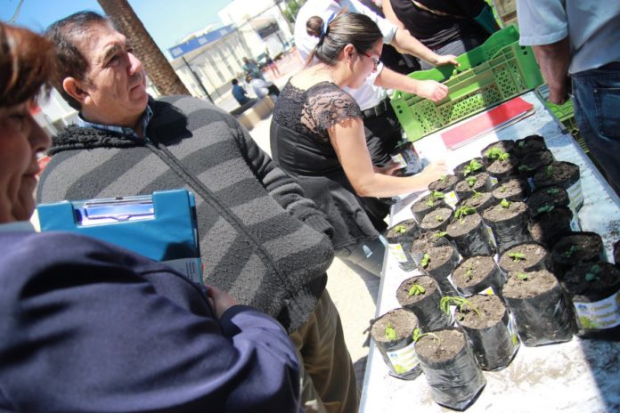 Realizan primera feria ambiental en la capital de Limarí