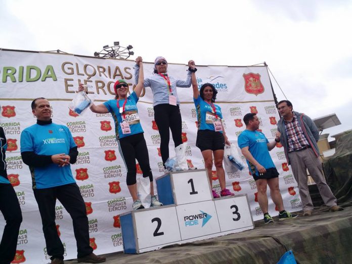 Atleta ovallina logra segundo lugar en corrida Glorias del Ejército en La Serena