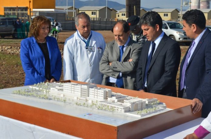 Autoridades confirman el comienzo de obras del nuevo hospital de Ovalle 