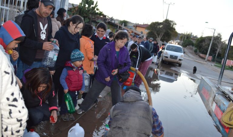 Ovallinos solicitan solución acorde tras emergencia