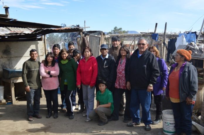 Vecinos de Ovalle solicitan pronta solución de caso judicial tras ser demandados por terrenos