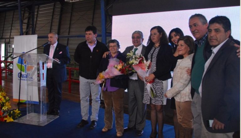 Con masiva celebración conmemoran el Día del Dirigente Social en Ovalle