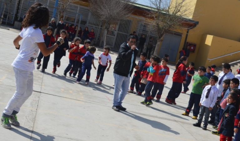 Recreos entretenidos en Ovalle buscan evitar la violencia entre estudiantes