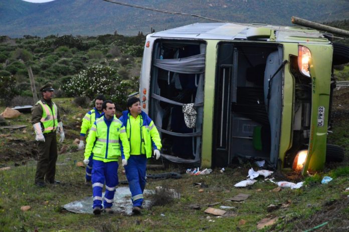 Reconocen a las personas fallecidas del accidente en Ruta 5 Norte