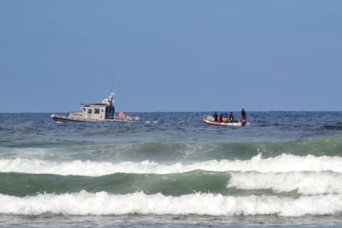 Armada, pescadores y Gope extreman recursos para encontrar a ovallino extraviado